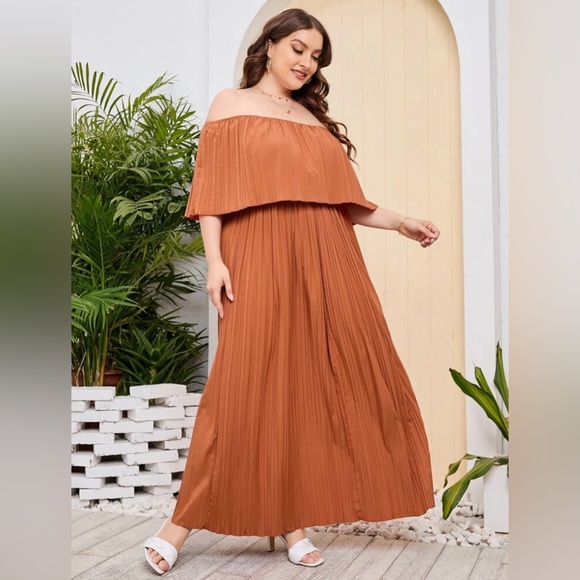 1XL Dress 🧡 - Picture 3 of 10